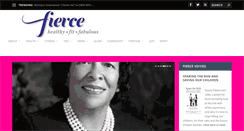 Desktop Screenshot of fierceforblackwomen.com